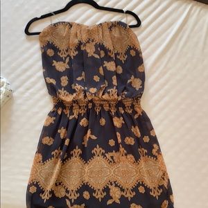 Sweetheart neckline dress